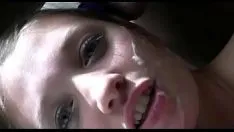 Jouer Une fille de Roumanie baise bien sa chatte avec son jeune et beau petit ami