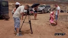 Porno 2020 avec My Melon dans le désert