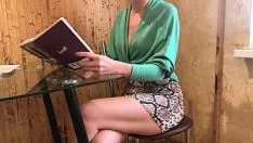 Redare Examen de sex cu profesoara care face meditatii