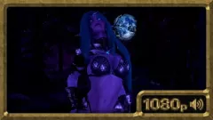 Jouer Danse solo explicite de l'elfe de la nuit Tyrande au clair de lune