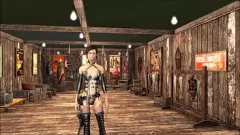 Odtwórz Slutty Fallout 4 Tease: Seksowna brunetka w wyzywającym ubraniu