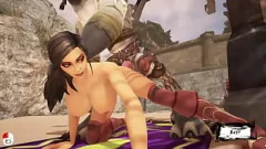 Reproducir Anime hentai ecchi 3D: sexo anal ardiente y caliente en estilo perrito