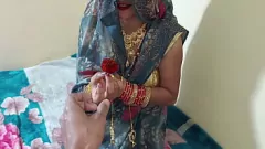 تشغيل رغبة Bhabhi الساخنة السنة الجديدة الشرج 2025: Dever's Dirty First Time مع Stepsister Lalita Singh