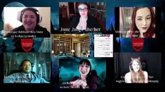 Abspielen Rollenspiel des Monsters University mit Jane Judge und Violet Oktober