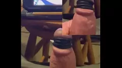 Jouer Big Dick Daddy ha pompato la sessione di carne per la testa di funghi