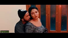 تشغيل Desi BBW زوجة خشنة ومتشددة MMS
