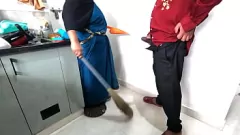 Redare Prins Jerking: Bulldick expus lui Desi Maid Sridevi