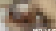 Oynat Biseksüel fantezi: Dildos ile fetiş dolu bir pov üçlü