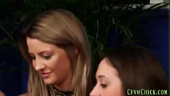 Play European CFNM Handjob Fetish: Humiliated Cock Tugged by Group of British Femdoms